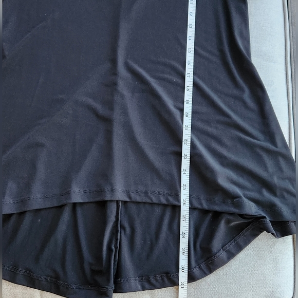 Grace Elements Black Tunic Top XL - Picture 12 of 14